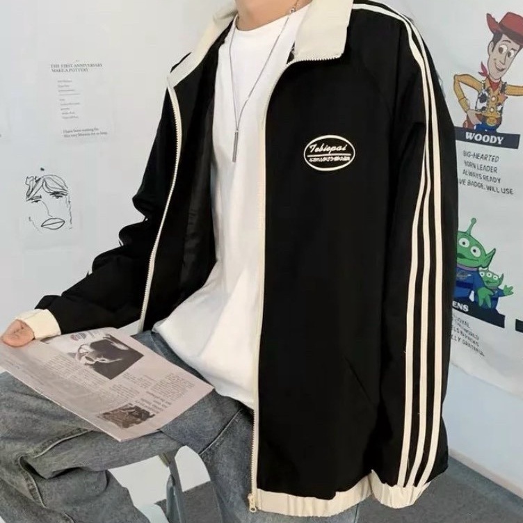 Áo khoác dù MONOCILL Jacket 2 Lớp Unisex (Ảnh thật/Có Sẵn)