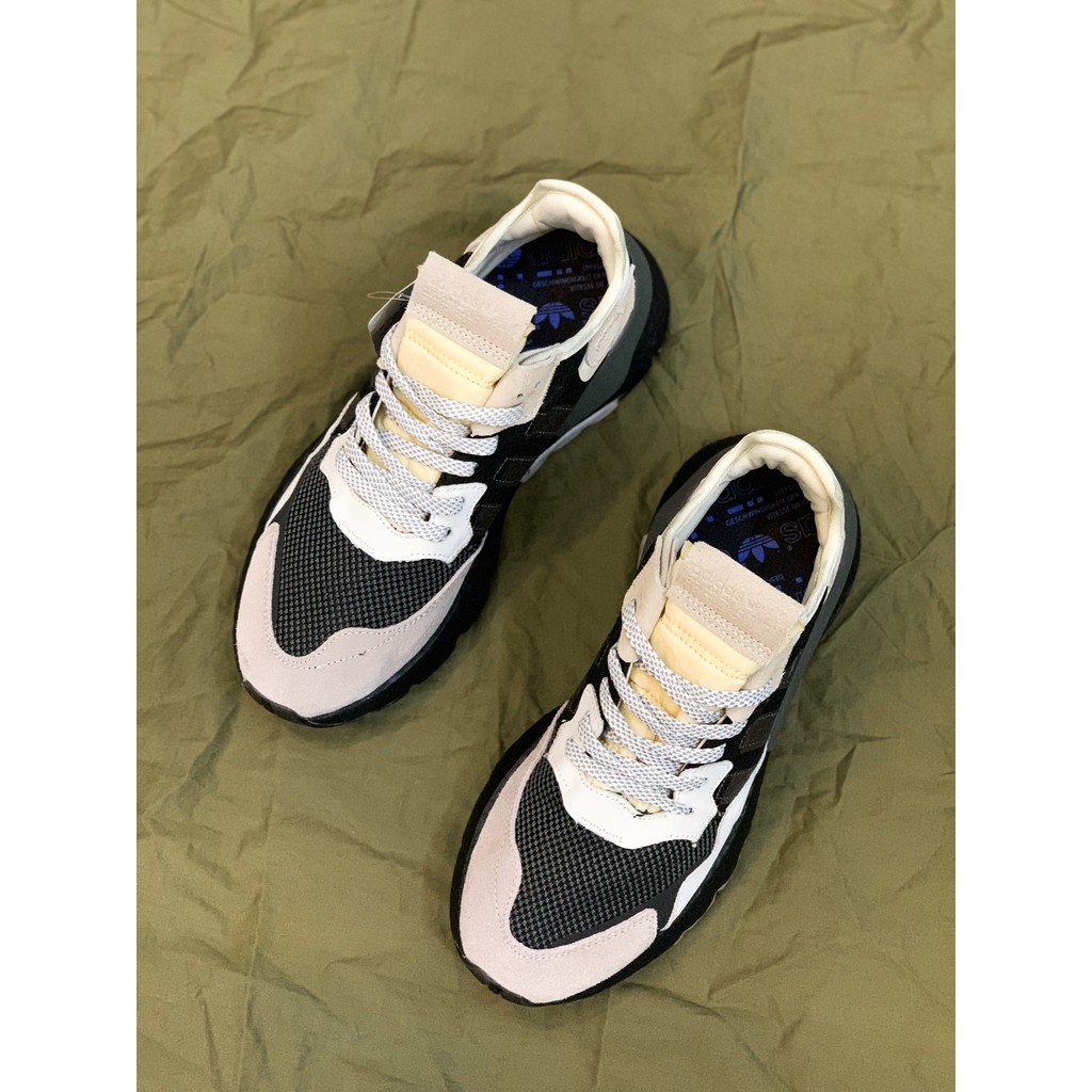 Giày Nam Nite Jogger mới boost ép cao cấp nhẹ bền êm thể thao