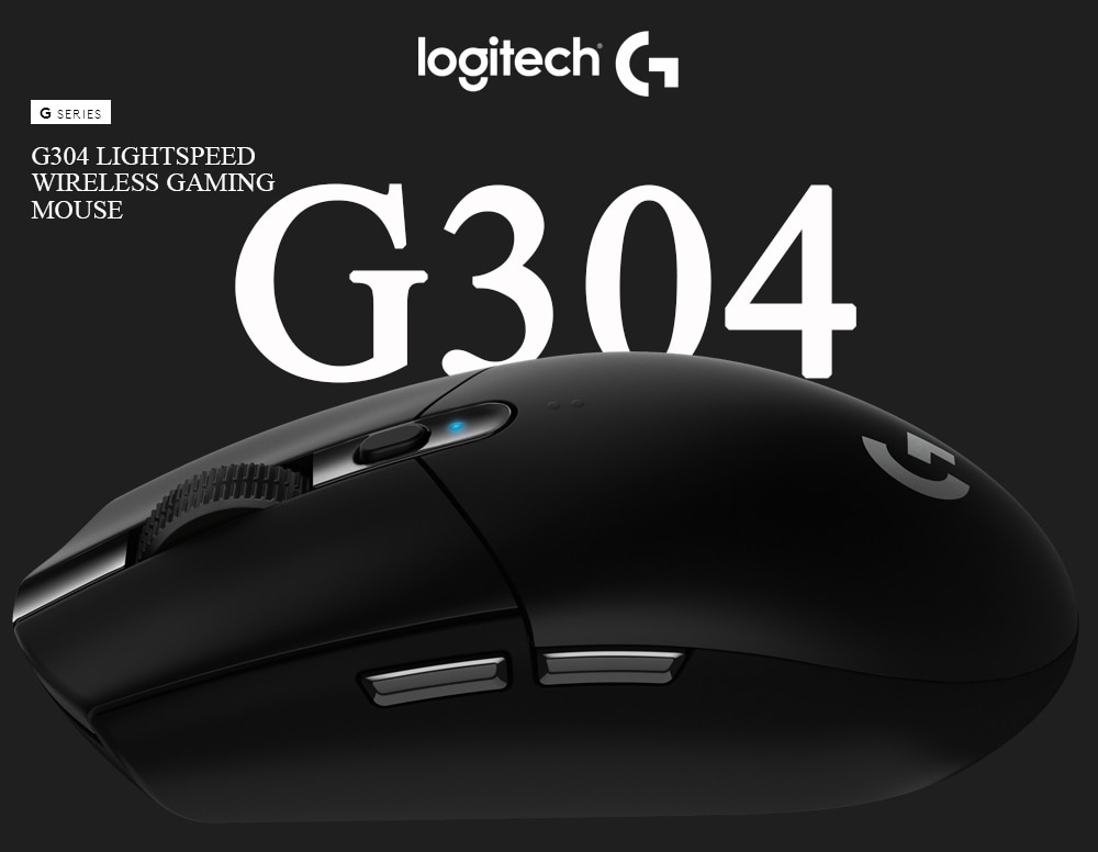 Chuột Chơi Game G304 2.4g 12000dp 6 Nút