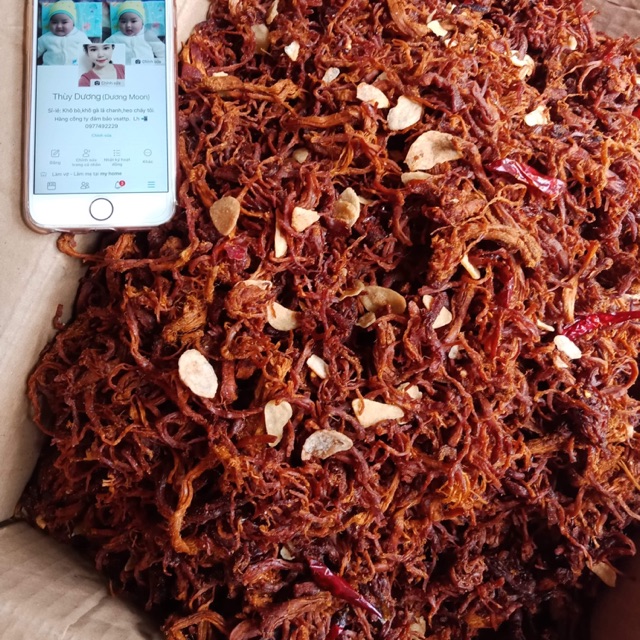 Heo cháy tỏi(1kg)
