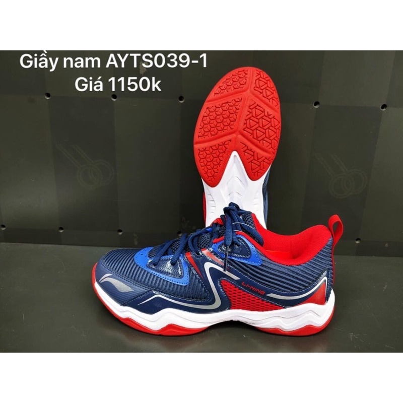 giày cầu lông, lining, yonex, kumpoo