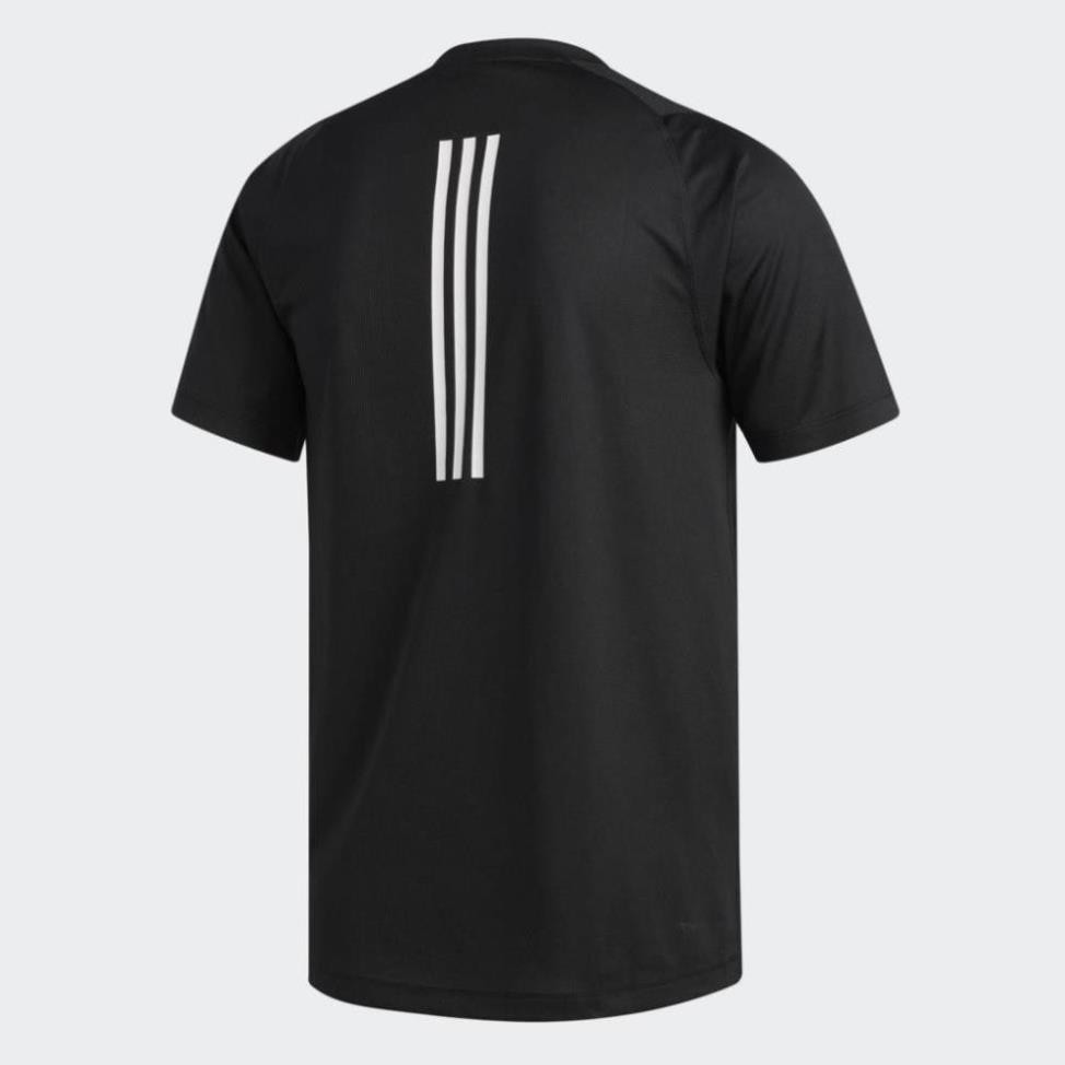 SALE MÙA HÈ Áo phông adidas TRAINING FreeLift Sport Fitted 3 Sọc Nam Màu đen DW9825 Đẹp New 2021 * 💝