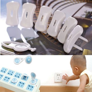 Bộ 12 Nút Che Ổ điện Có Khóa Chốt An Toàn Cho Bé Và Gia Đình Bạn