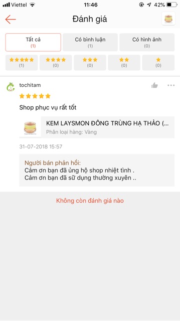 KEM LAYSMON ĐÔNG TRÙNG HẠ THẢO ( Laysmon Collagen )