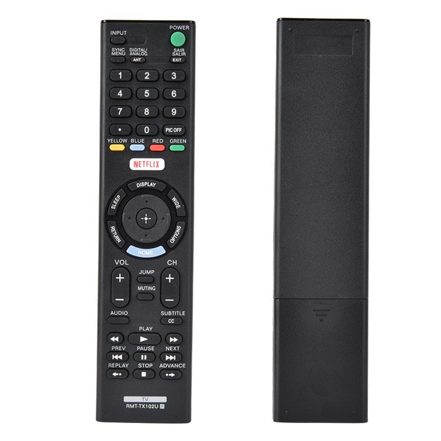 Thông Minh Điều Khiển Từ Xa Cho Tv Sony Rmt-Tx102U Rmt-Tx100D Rmt-Tx101J Rmt-Tx101D Rmt-Tx100E Rmt-Tx101E Rmtx