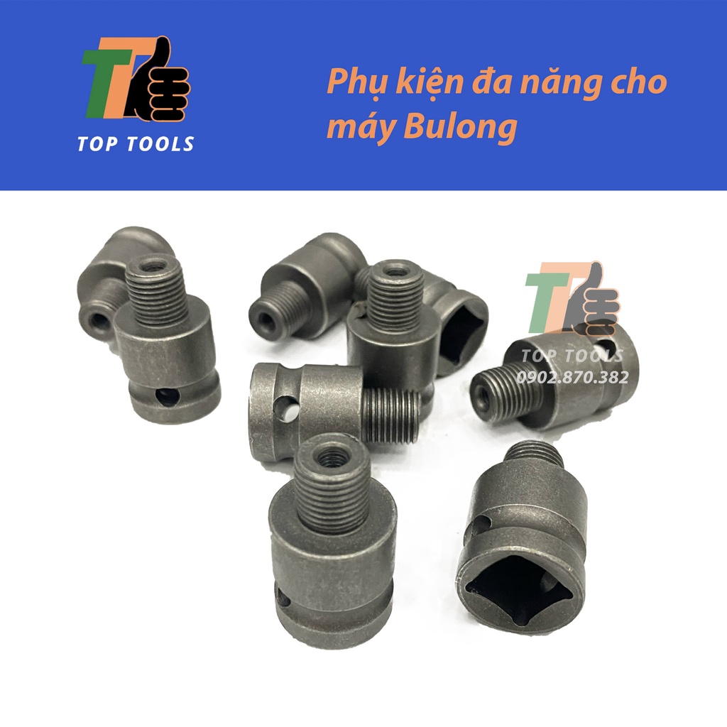 Đầu chuyển bulong, Đầu chuyển bulong sang chân tán