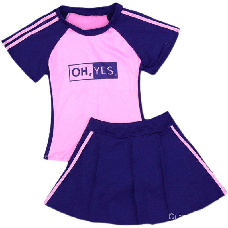 Bộ Đồ Bơi Tay Dài Chống Nắng Dành Cho Bé Gái 10-12 - 15 Tuổi