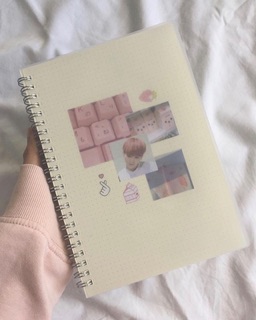 Sổ gáy xoắn/ Basic notebook wt pvc cover