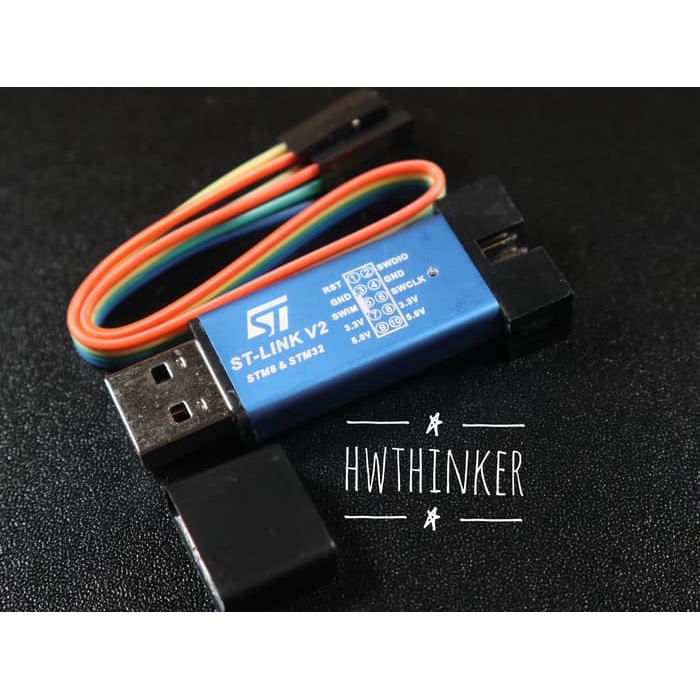 Bộ Lập Trình Stlink St-Link V2 Mini Stm8 Stm32