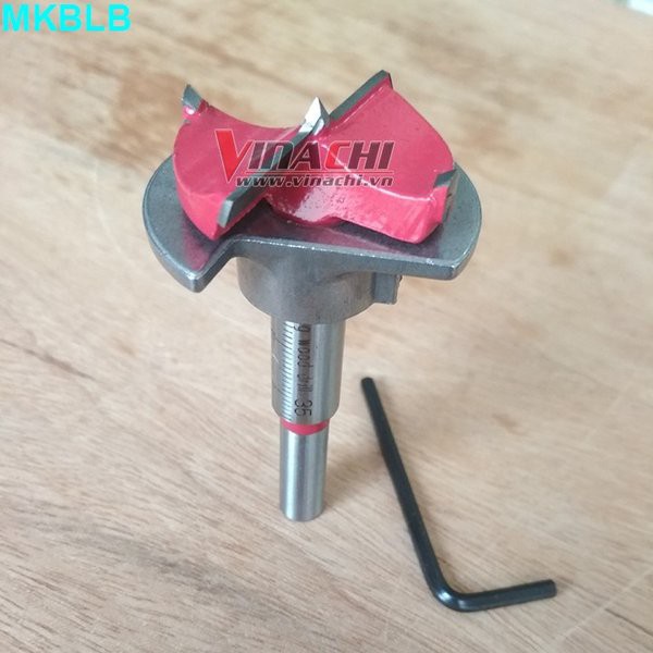 MŨI KHOAN BẢN LỀ BẬT - 1 CÁI- khoét gọn gàng , dễ sử dụng