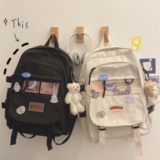 Balo mars ulzzang tặng kèm 4 stickers 2 cards💖🎄- hàng có sẵn
