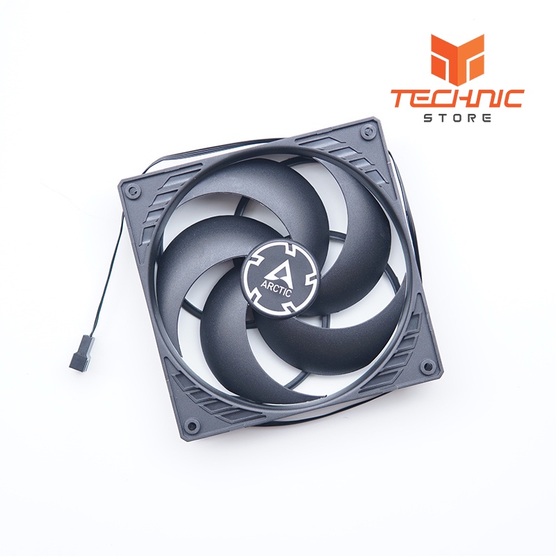 Quạt tản nhiệt Arctic P14 PWM PST CO Black/Black