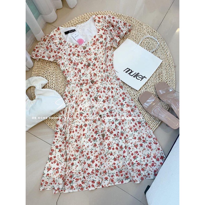ĐẦM HOA HỒNG MINI