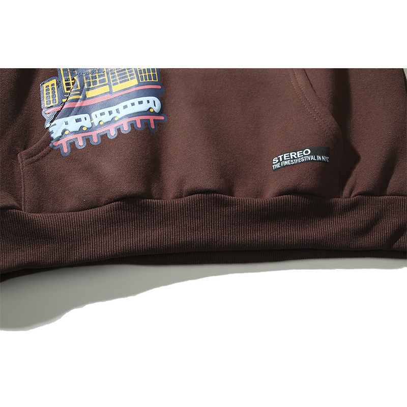 Hàng Bán Chạy Áo Hoodie Thể Thao Cotton Plus Size Tay Dài Thêu Hình Travis Scott Rolling Đơn Giản Cho Nam Và Nữ