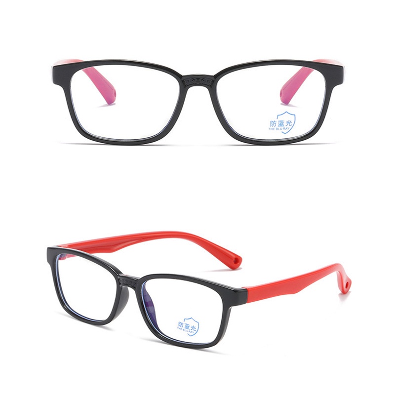 Kính Chống Ánh Sáng Xanh Bằng Silicon Thoải Mái Thời Trang Cho Trẻ Em