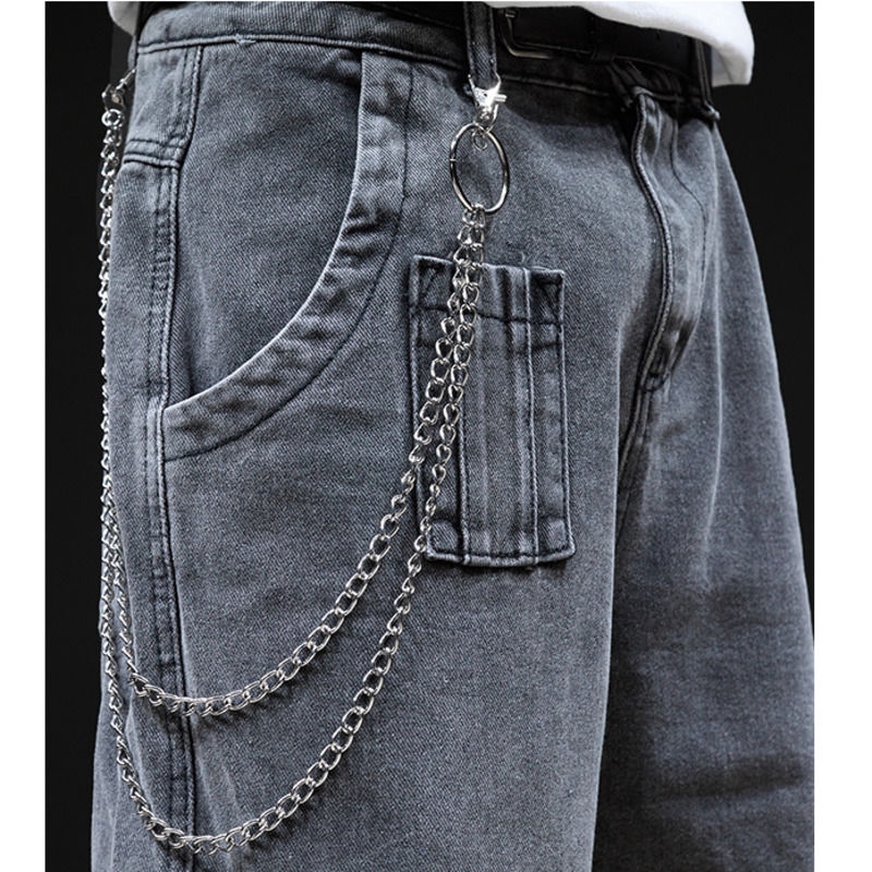 Chuỗi dây xích gắn thắt lưng quần phong cách hiphop cá tính thời trang 2201