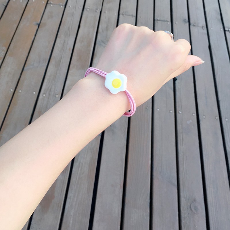 Dây Buộc Tóc Co Giãn Đáng Yêu Cho Nữ