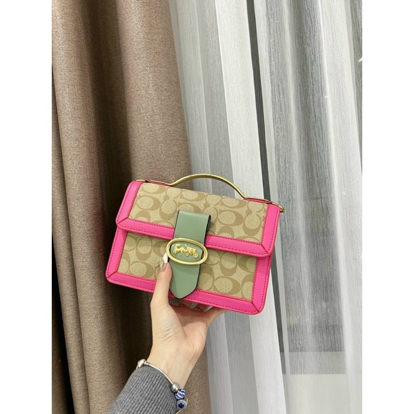 Túi xách quai đồng siêu xịn sò Mã N0444