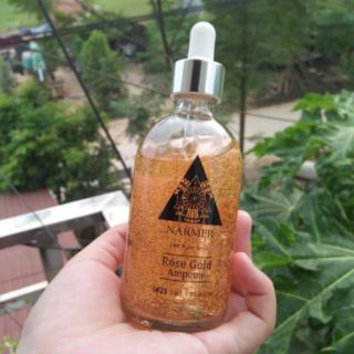 SERUM NARMER ROSE GOLD 24K