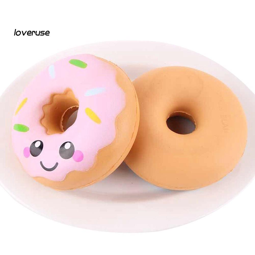 Bán  Squishy hình bánh donut dễ thương