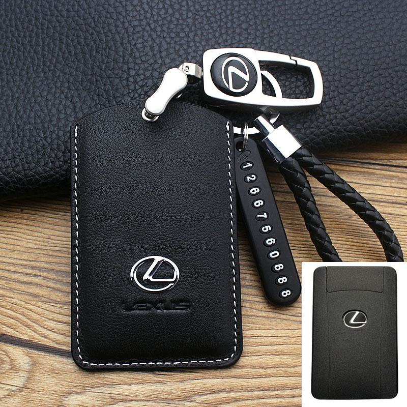 Bao Da Đựng Chìa Khóa Thông Minh Cho Xe Lexus Lx570 Ls460 Rx270 Rx350 Ux200 Es200