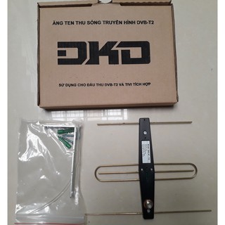 Anten chuẩn DVB T2 có mạch khếch đại cho đầu thu DVB T2 thương hiệu ĐẠI KIM DƯƠNG