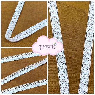 Ren viền cotton 3k/m (cuộn 5m)