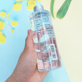 Nước hoa hồng dưỡng ẩm Muji Light Toning Water Hàng Nội Địa Nhật - Larva Store