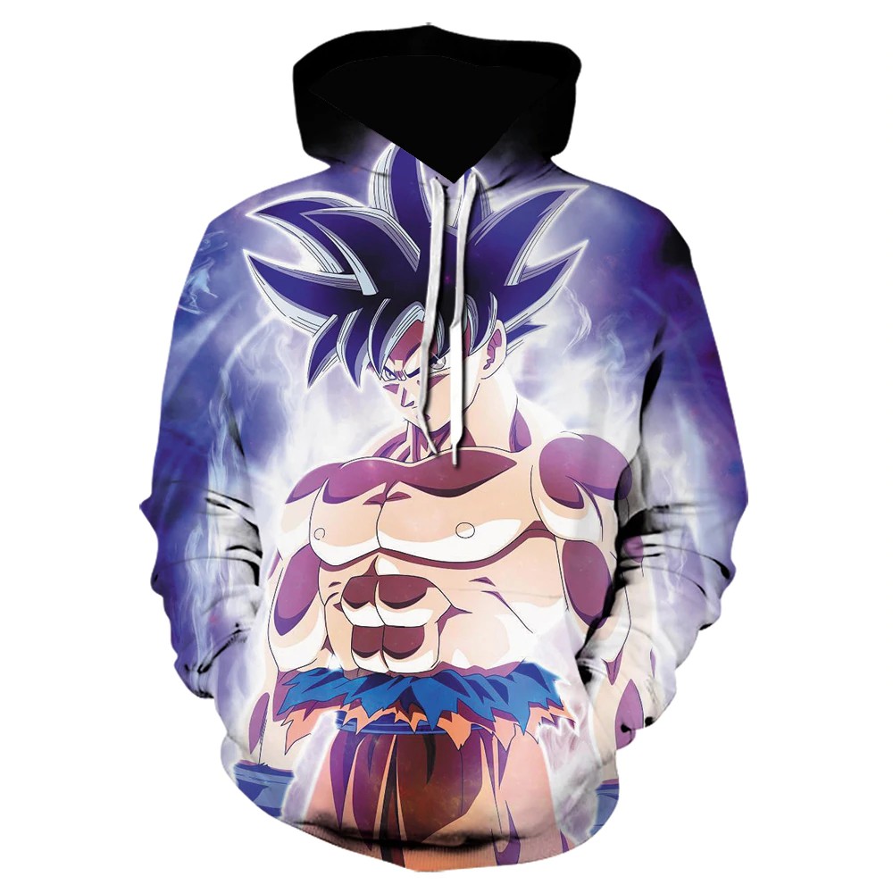 Áo Hoodie In Hình 3d Anime Dragon Ball Z Super Goku Pl | BigBuy360 - bigbuy360.vn
