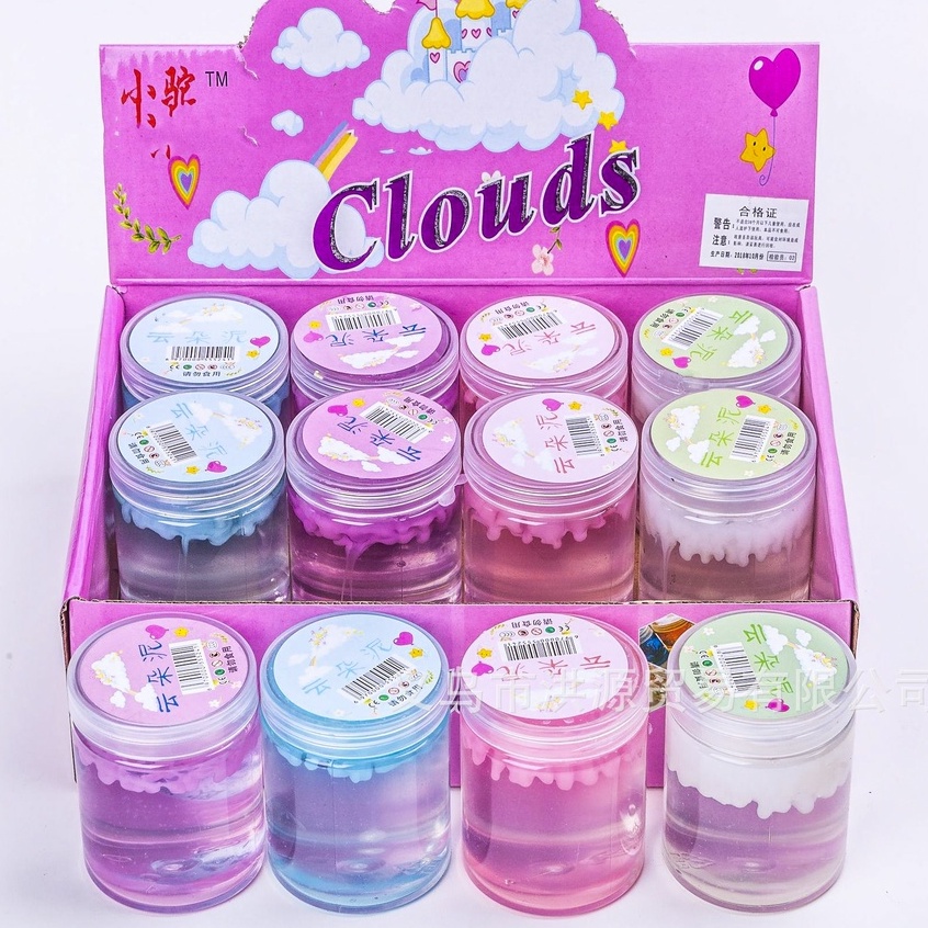 SLIME Lọ Nhũ Thạch Hang Động Trân Châu cực đẹp thiết kế độc đáo ấn tượng Đồ chơi Slam Gudetama