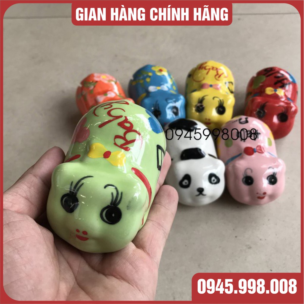 Heo đất siêu mini ,siêu tí hon dành cho bé yêu thích sự khám phá-Hàng gốm sứ Bát Tràng cực an toàn với bé yêu - XGV