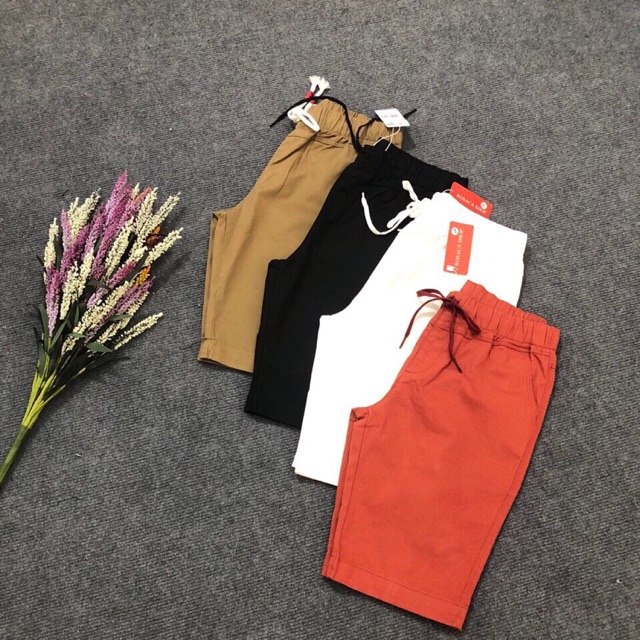 Lửng lưng thun kaki nữ hàng xk lên form chuẩn