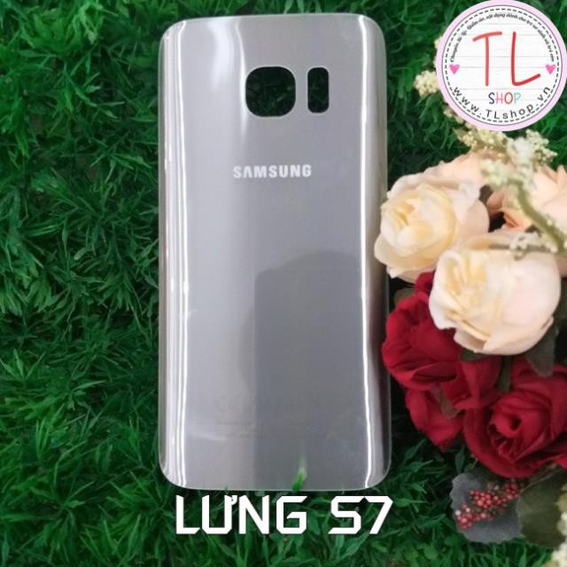 VỎ SS S7 - LƯNG - NẮP PIN SAMSUNG S7