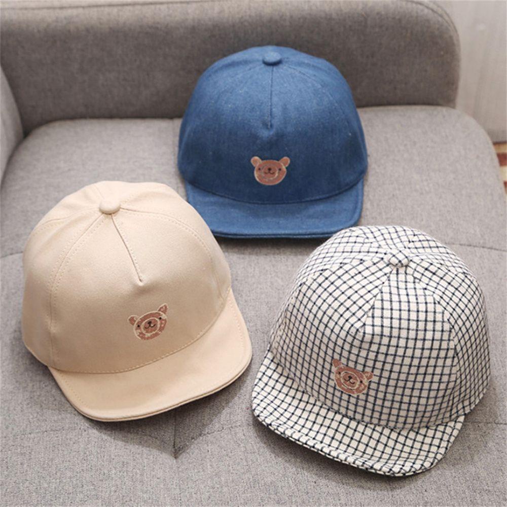 Mũ Lưỡi Trai Chất Liệu Cotton Mềm Chống Nắng Thời Trang Xuân Hè Cho Bé Sơ Sinh