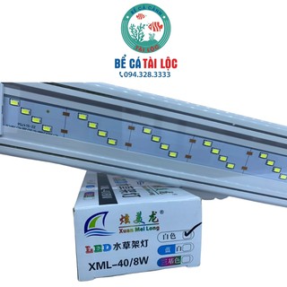 ĐÈN LED MÁNG DÀI 40CM KẸP THÀNH BỂ SIÊU SÁNG