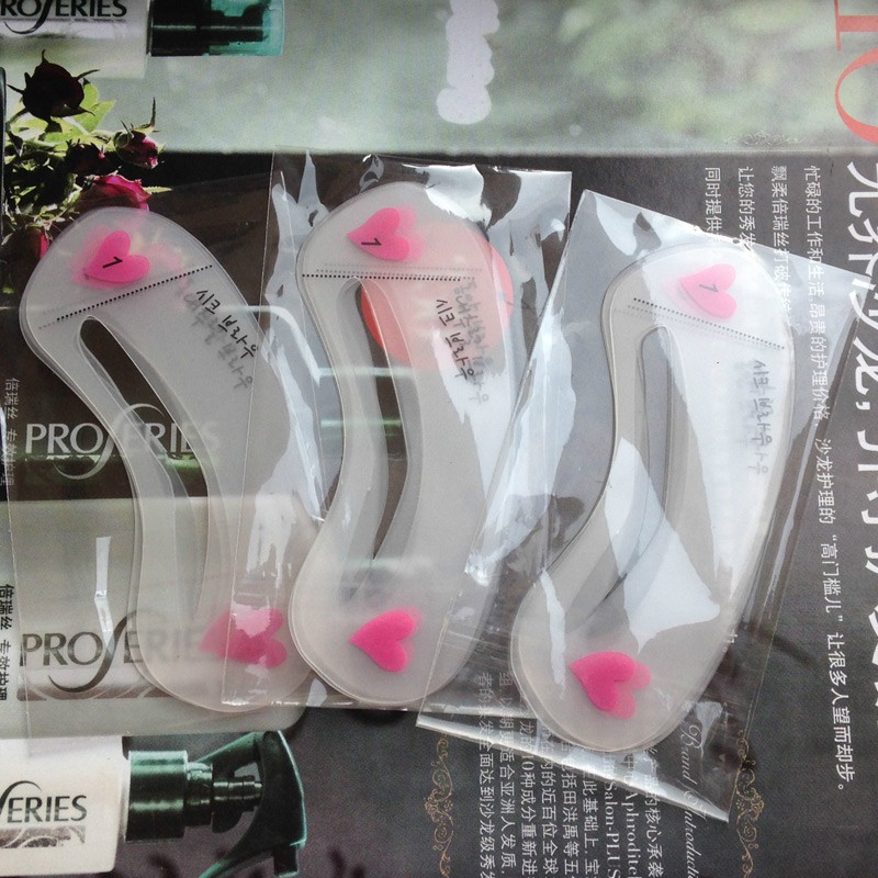 [Hàng mới về] Bộ khuôn kẻ lông mày tạo kiểu trang điểm mới DIY | BigBuy360 - bigbuy360.vn