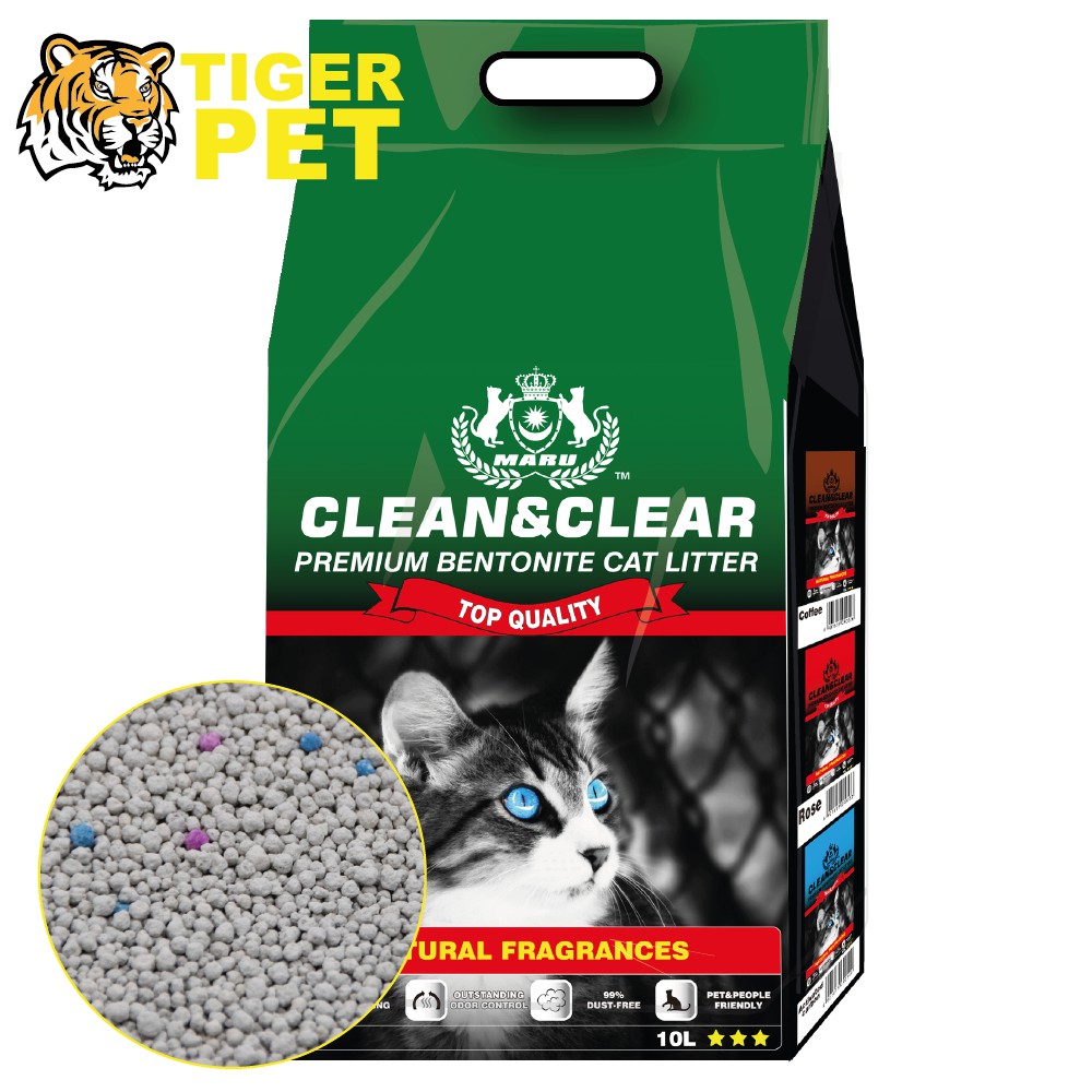 Cát Vệ Sinh Cho Mèo Clean Clear