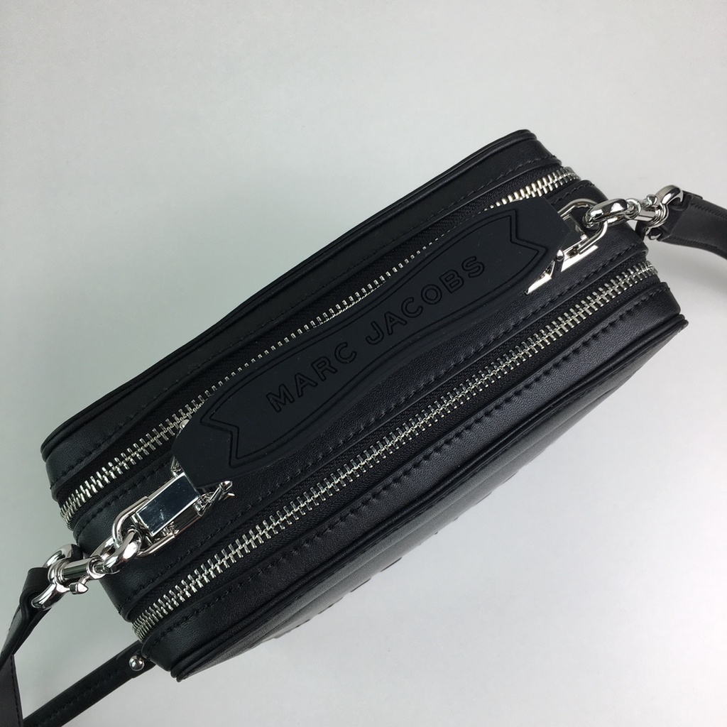 Box Bag nữ da thật thời trang cao cấp Marc Jacobs thiết kế đơn giản và thanh lịch
