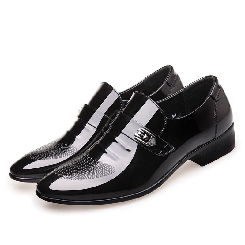 Giày oxford mũi nhọn chất liệu da phong cách doanh nhân thanh lịch khi đi tiệc size 38-45