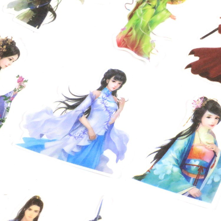 Bộ Sticker MỜ trang trí sổ tay, album dán (SB01)