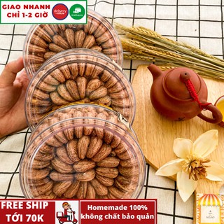 [ĐIỀU LOẠI 1 XẾP HOA] Hạt điều rang muối đặc sản Bình Phước. [ĐIỀU NGUYÊN HẠT] siêu tróc, cực đẹp, 500 Gram [Handmade]