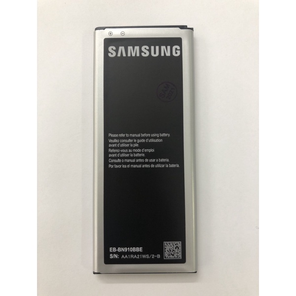 Pin sam sung Note4