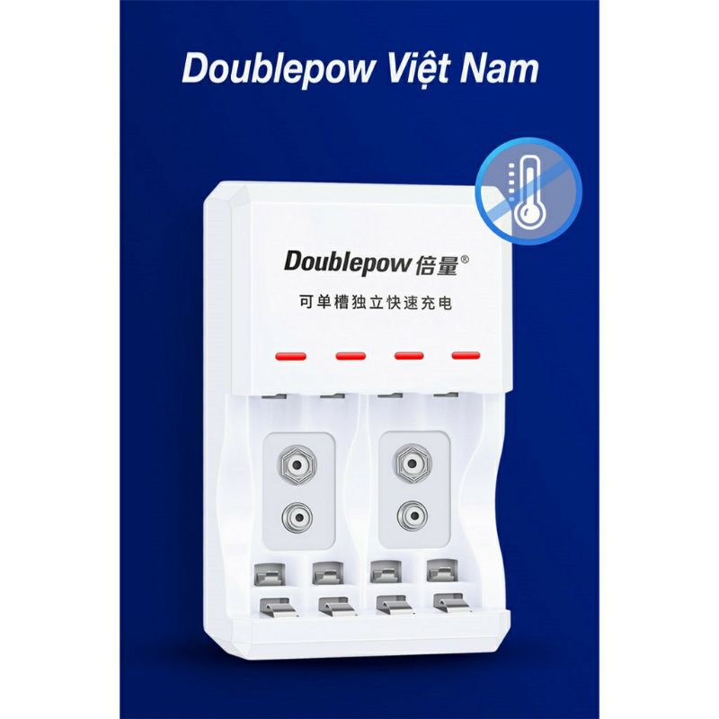 Pin sạc 9V Doublepow