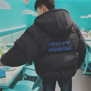 (Sắp hết hàng)Áo phao Ulzzang nam nữ oversize ms459 giá sale