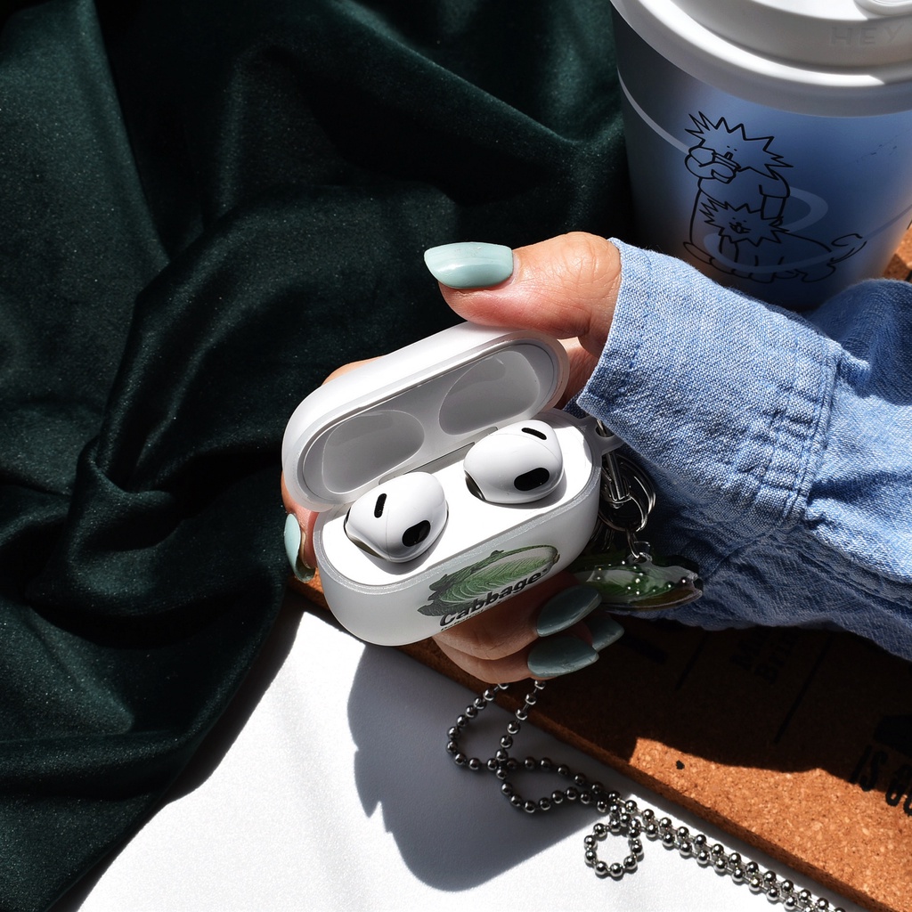 Vỏ Bảo Vệ Hộp Sạc Tai Nghe AirPods3 Pro AirPods3 Họa Tiết Trái Cây Độc Đáo Chất Lượng Cao 2021 Ốp