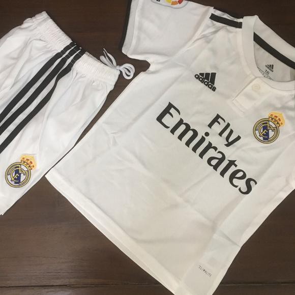 Áo Thun Jersey Real Madrid 2018 2019 Chính Hãng