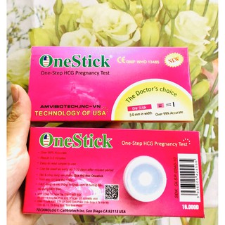 Que Thử thai OneStick - Phát hiện thai sớm