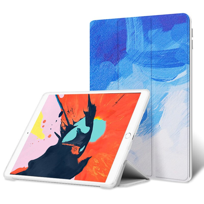 Bao da họa tiết đá cẩm thạch thích hợp cho Ipad 10.2 7 8 Th Air 4 10.9 2017 2018 Ipad 234 Mini 4 5 Pro 9.7 11 10.5 Air 3