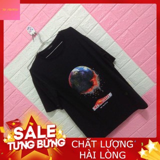 Áo thun tay lỡ Streetwear style Hàn Quốc