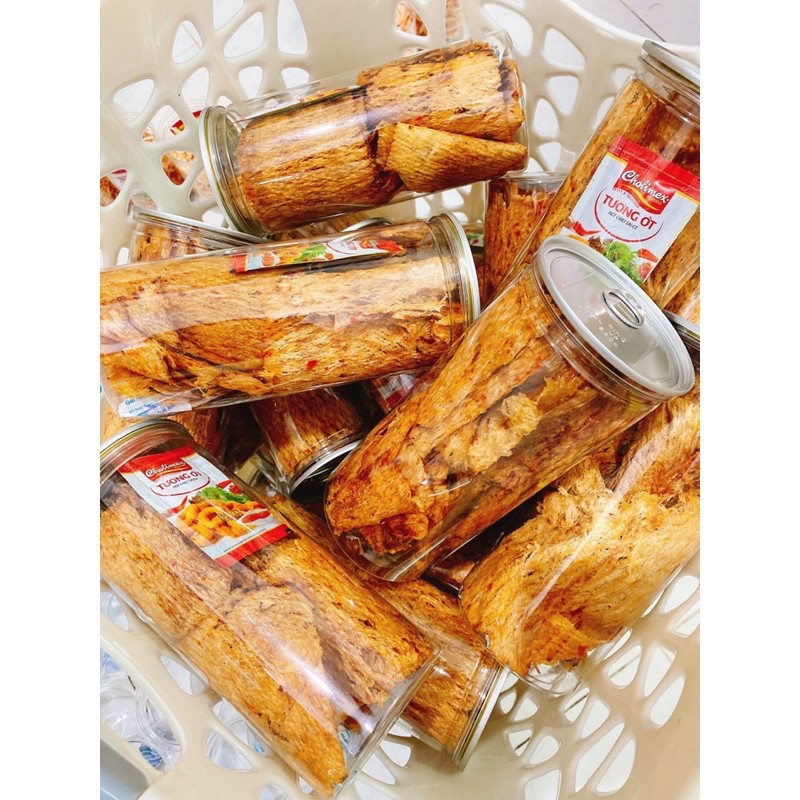 [ Deal Sốc Tặng 1 Cơm Cháy ] MỰC CÁN TẨM VỊ HŨ 200gr Siêu Ngon Ăn Là Mê Ngay - Ăn Vặt 86 | BigBuy360 - bigbuy360.vn